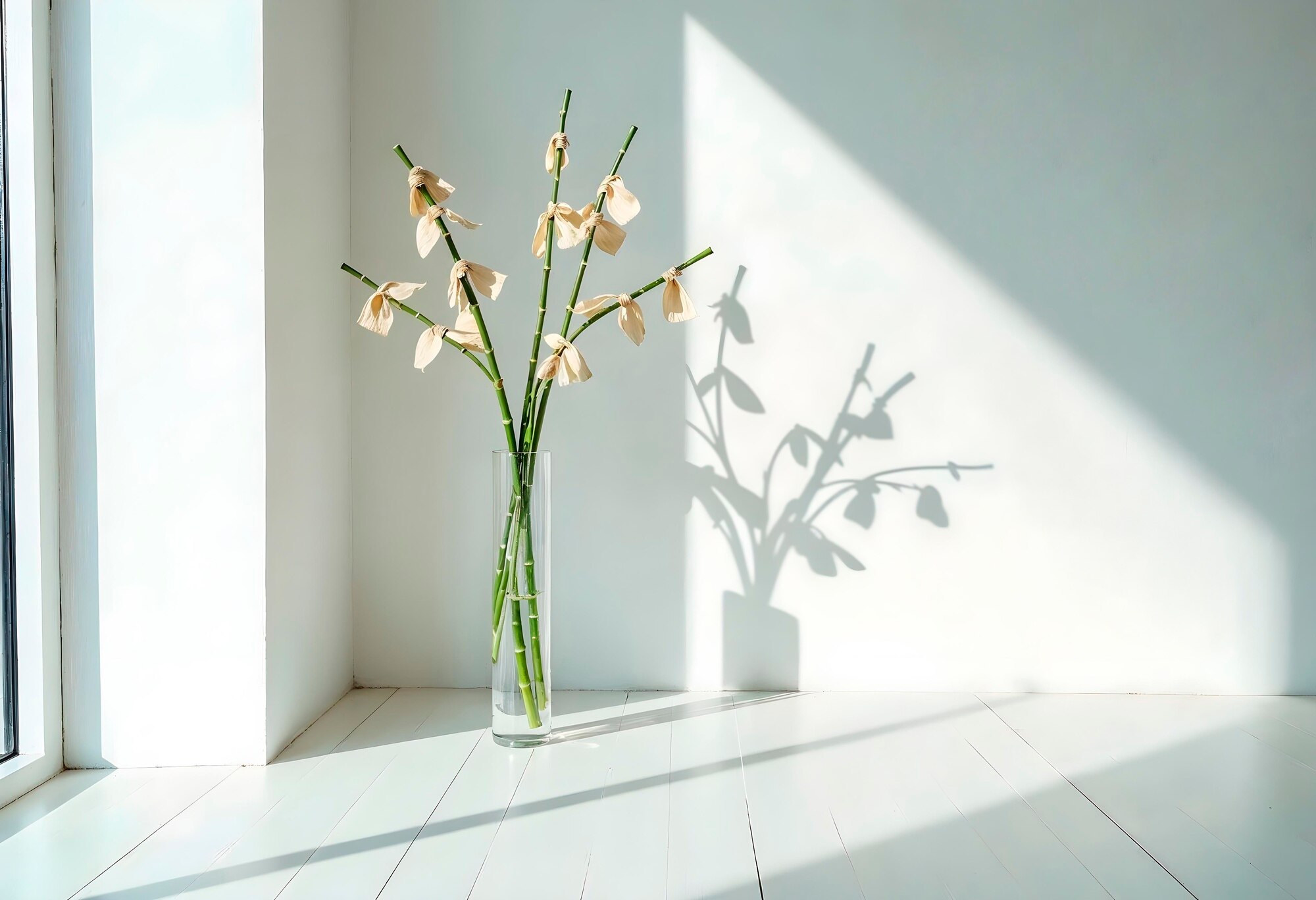Espacio sereno y minimalista