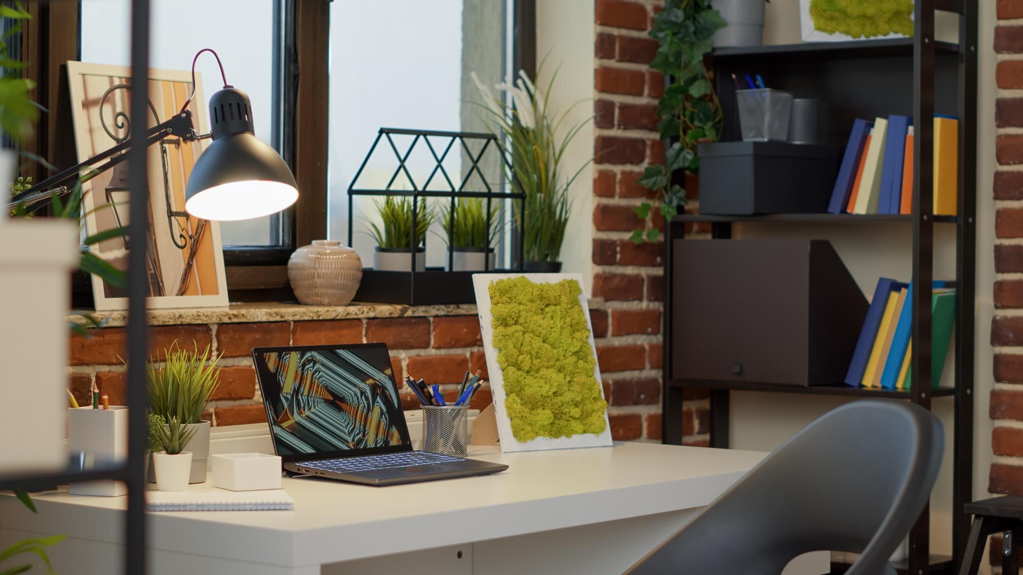 Espacio de trabajo bien configurado