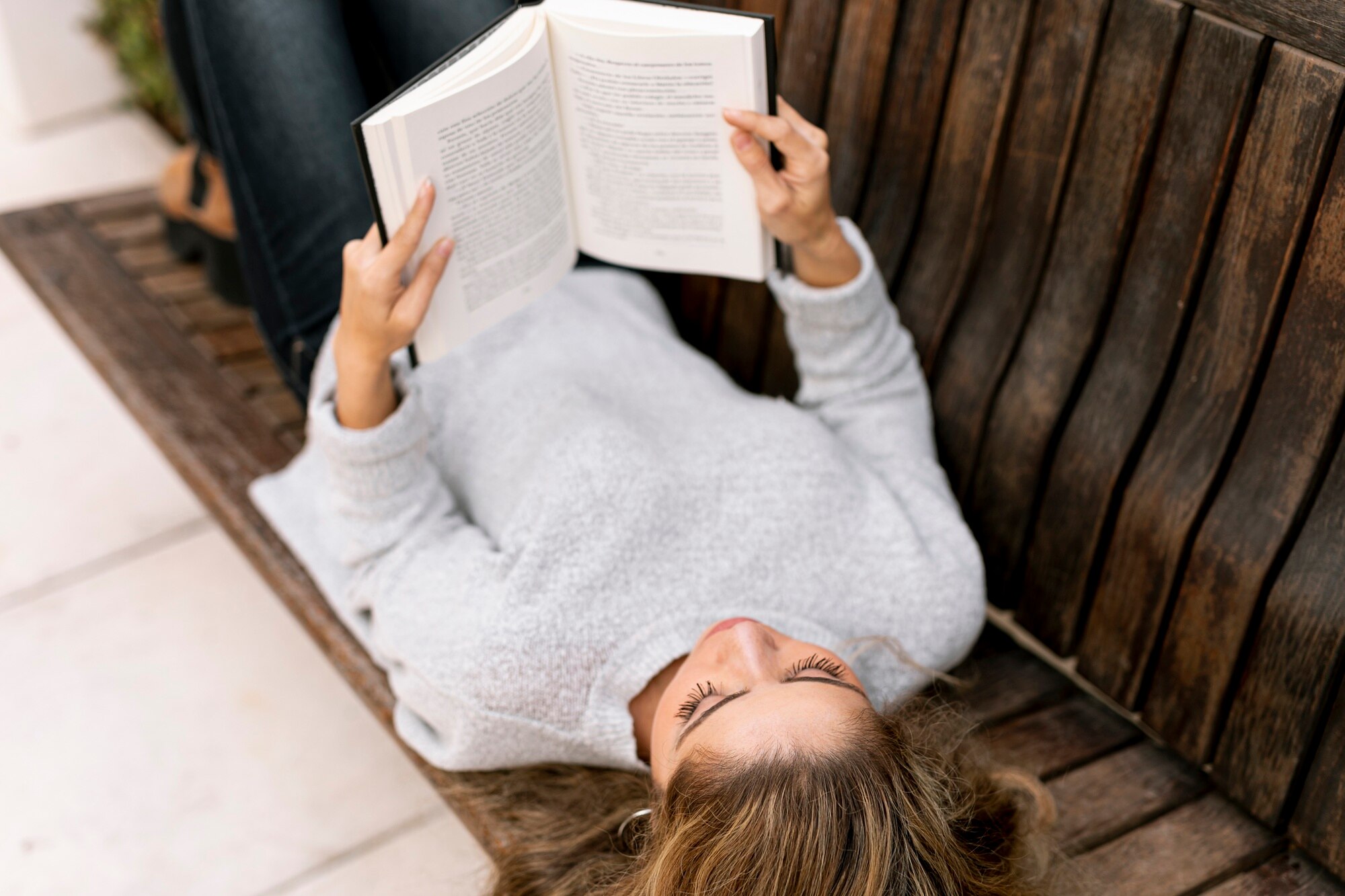 Lectura relajada y análoga